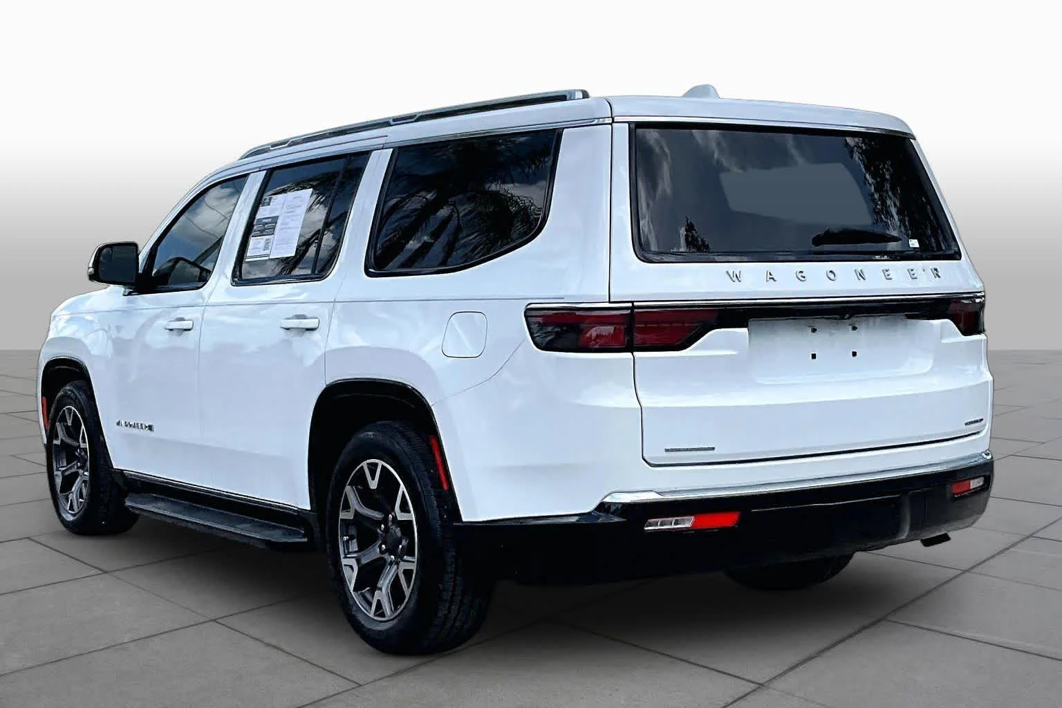 Used 2023 Bright White Clearcoat Jeep Series III image 12