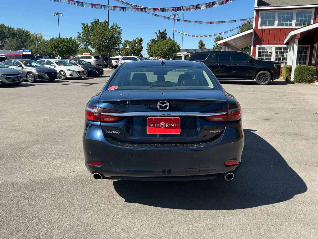 Used 2020 DEEP CRYSTAL BLUE Mazda Grand Touring Reserve image 6