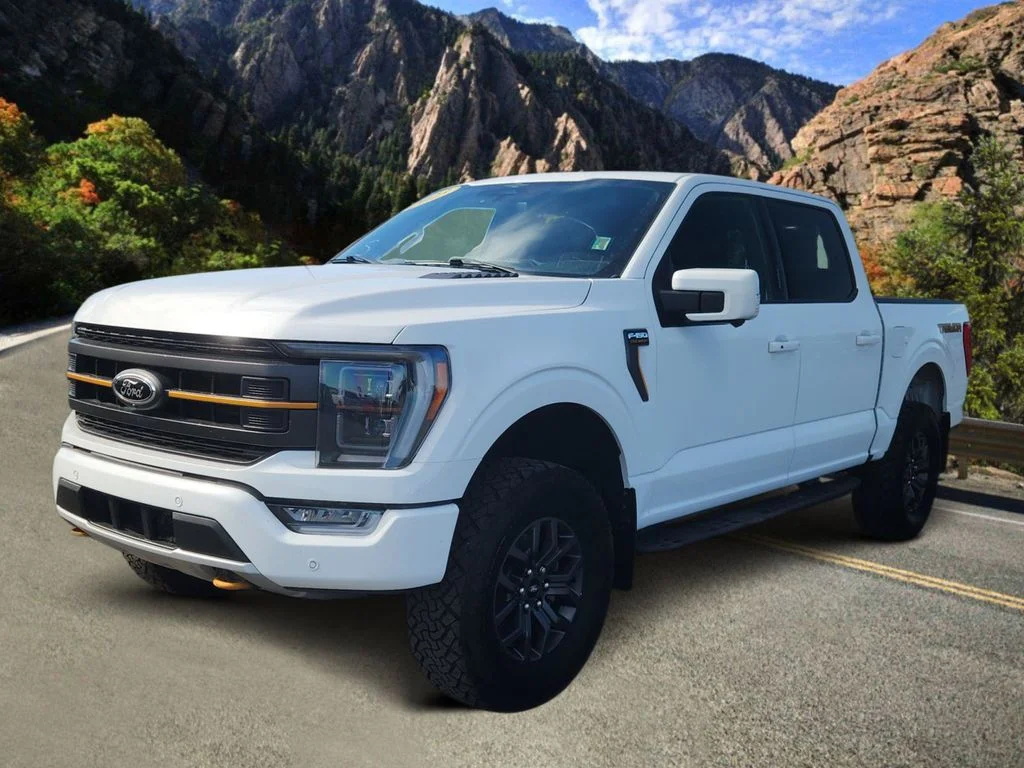 Used 2023 White Ford Tremor image 5