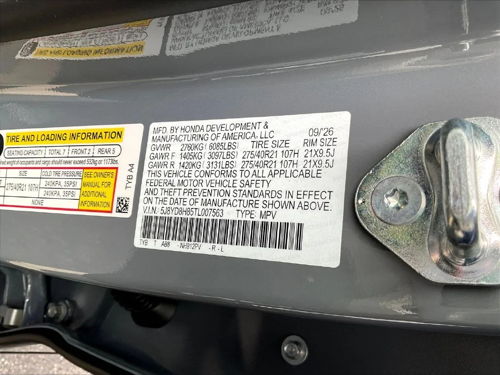 New 2026 Urban Gray Pearl Acura SH-AWD Type S with Advance Package image 13