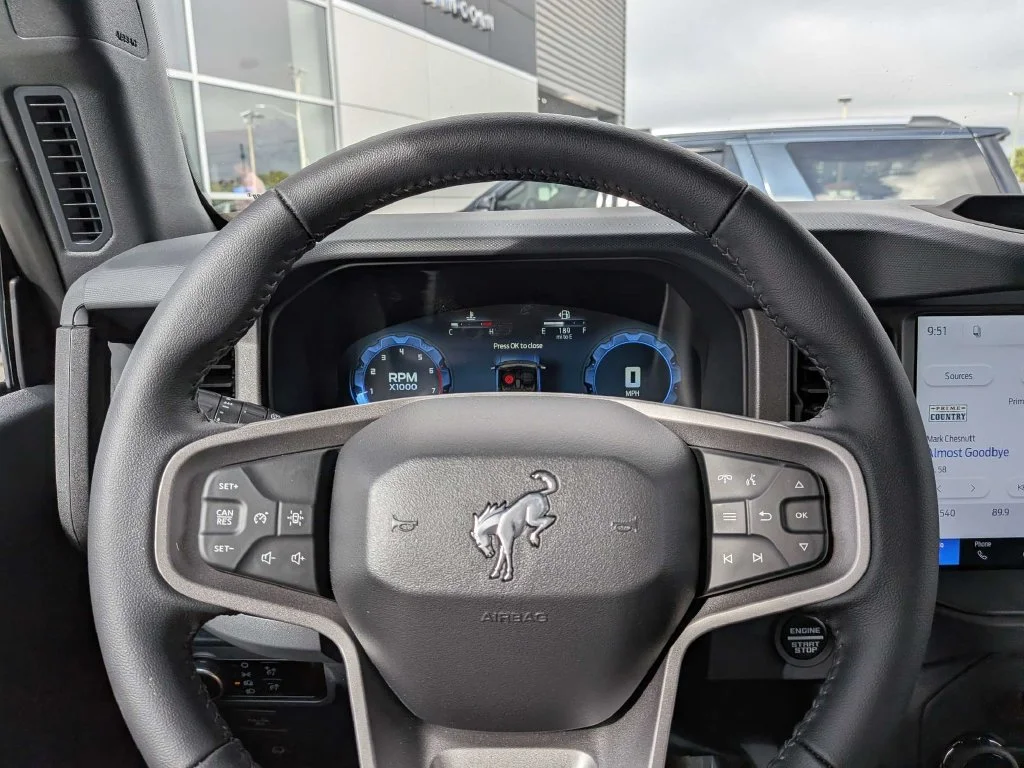 New 2026 Velocity Blue Metallic Ford Big Bend® image 20