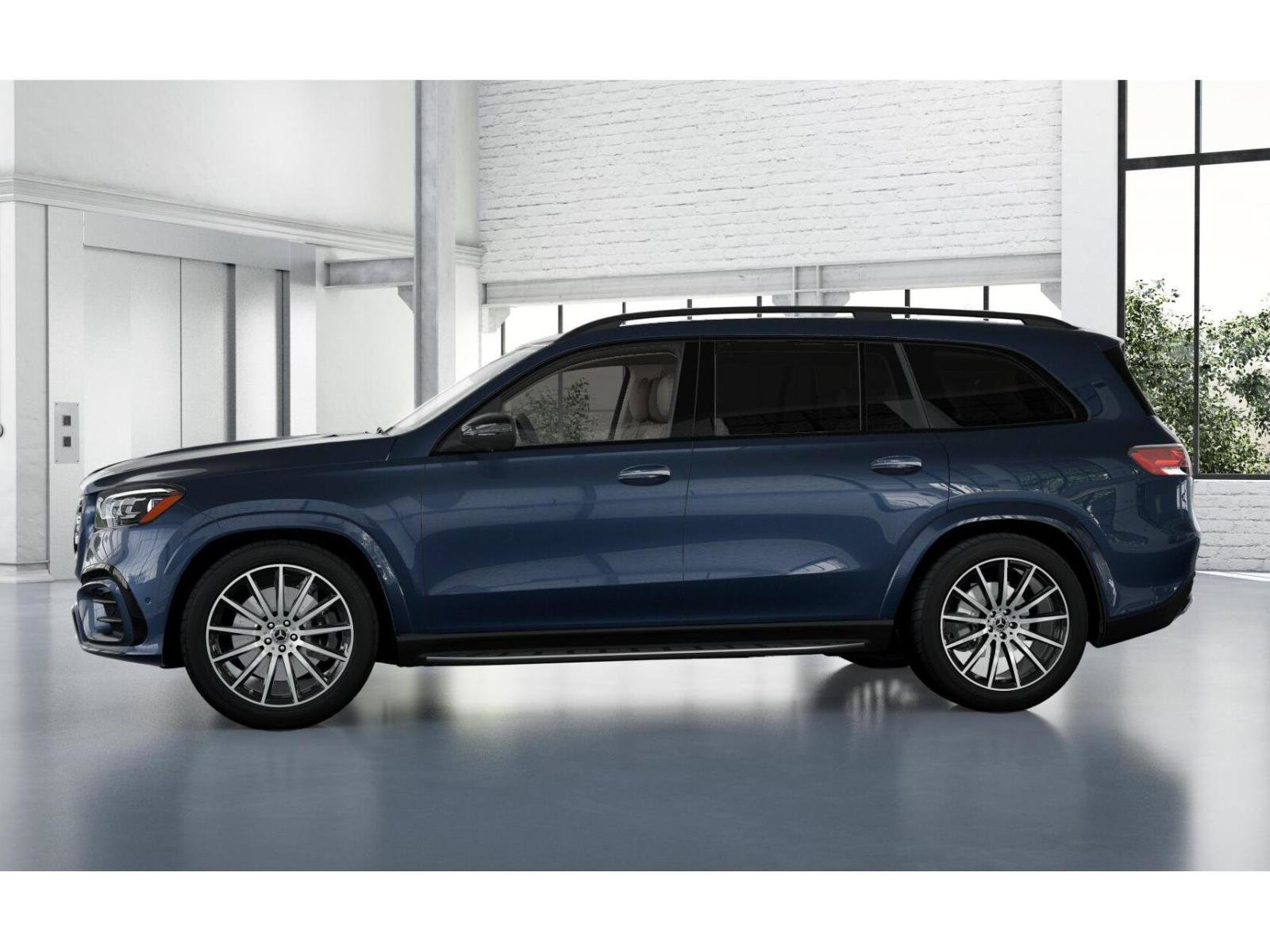 New 2026 Twilight Blue Metallic Mercedes-Benz GLS 450 image 35