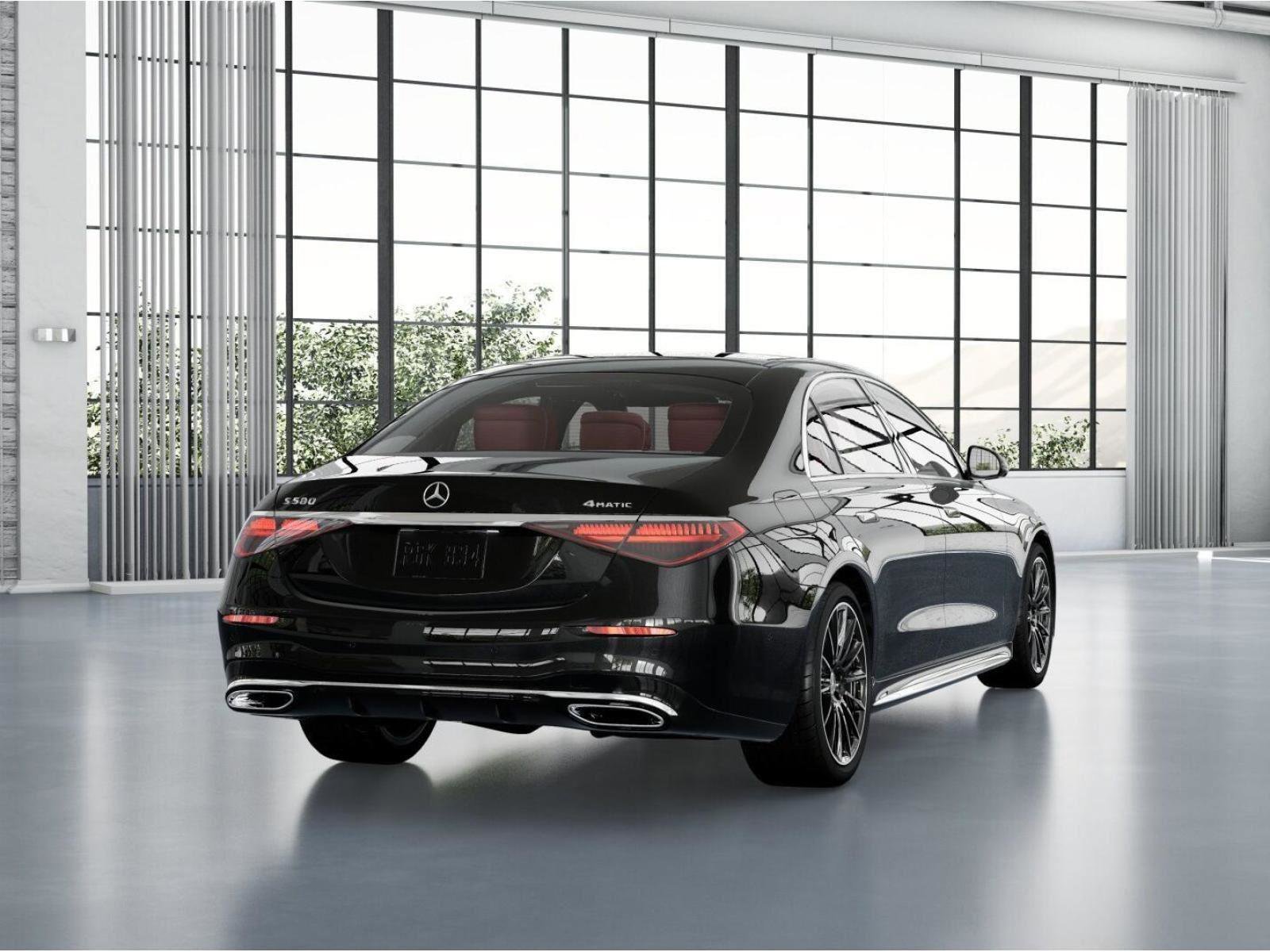 New 2026 Obsidian Black Metallic Mercedes-Benz S 580 image 23