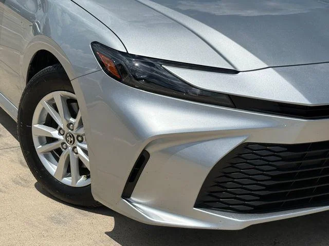 Certified Used 2025 CELESTIAL SILVER Toyota LE image 4