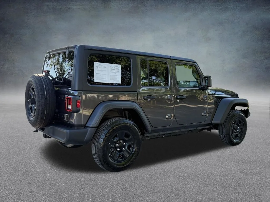 Used 2026 Gray Jeep Sport image 5