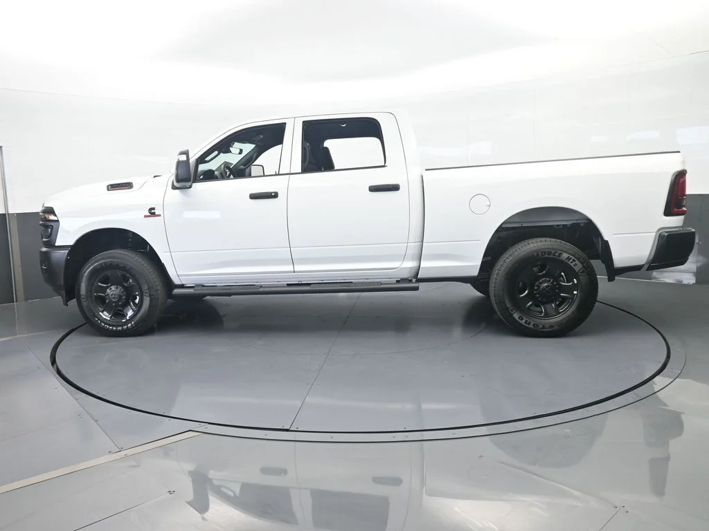 Used 2026 Bright White Clearcoat Ram Tradesman image 3