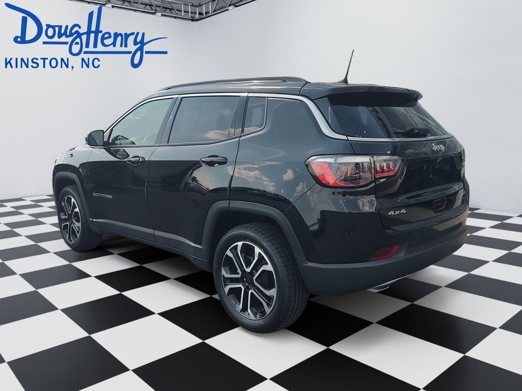 Used 2023 Black Jeep Limited image 3