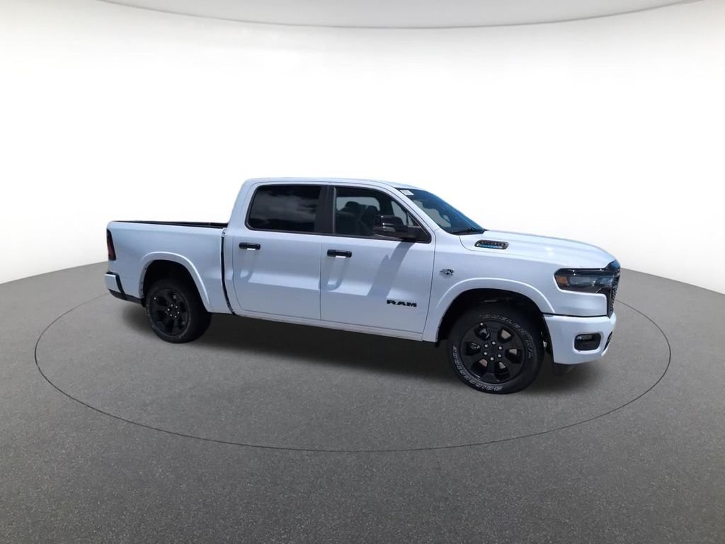 New 2026 Bright White Clear-Coat Exterior Paint RAM Big Horn image 5