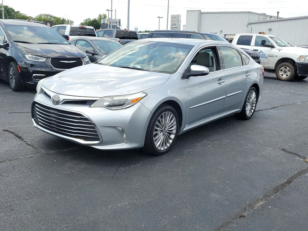 Used 2017 Silver Toyota Limited image 2