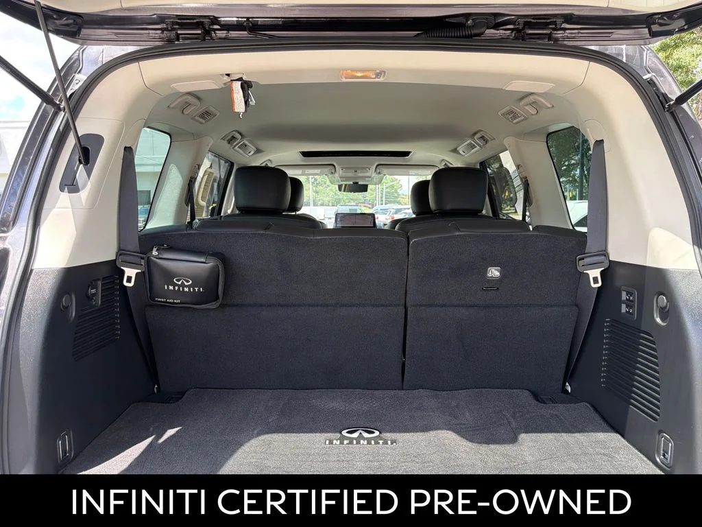 Certified Used 2023 Anthracite Gray INFINITI LUXE image 33