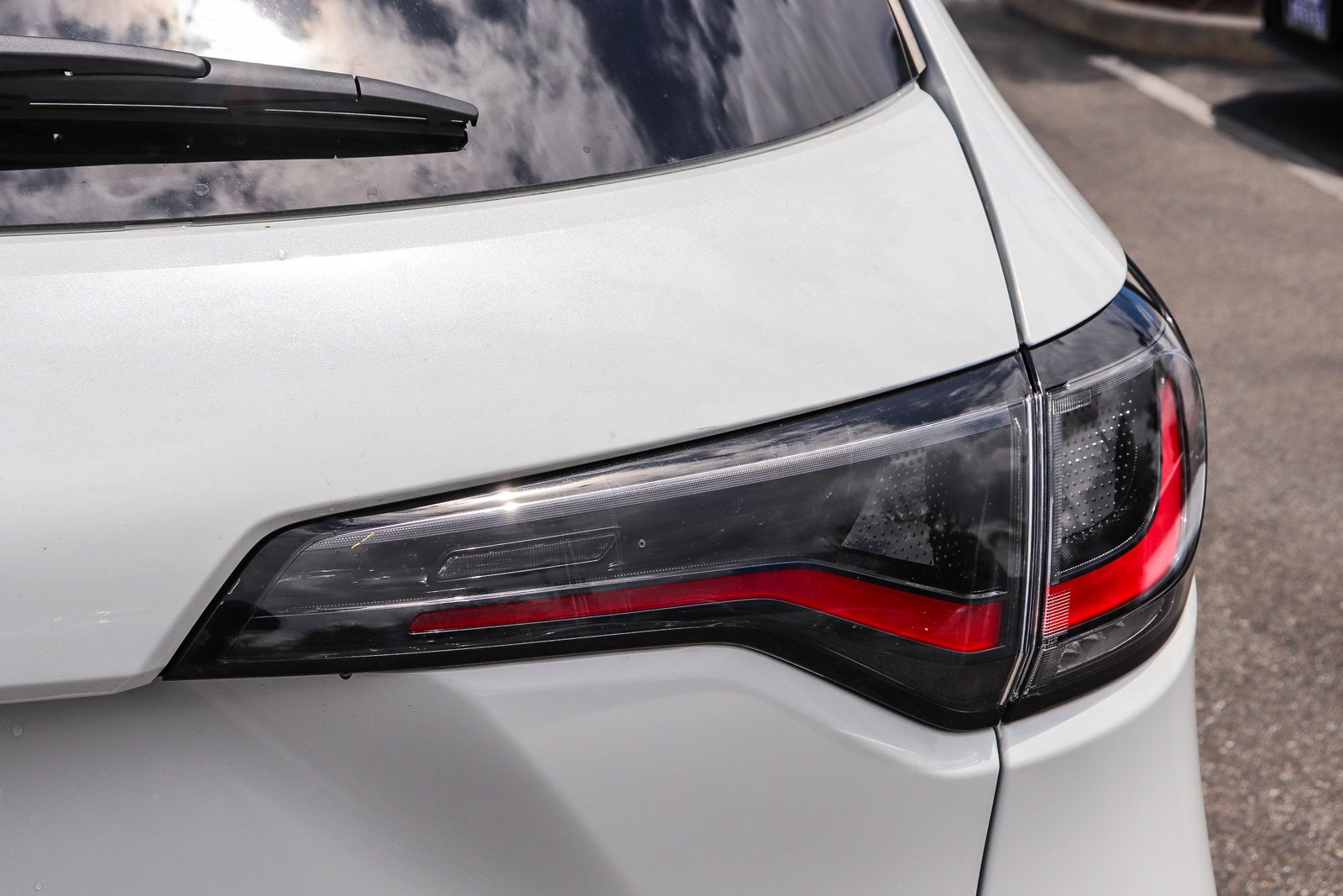 New 2027 Platinum White Pearl Honda Sport 2WD CVT image 8