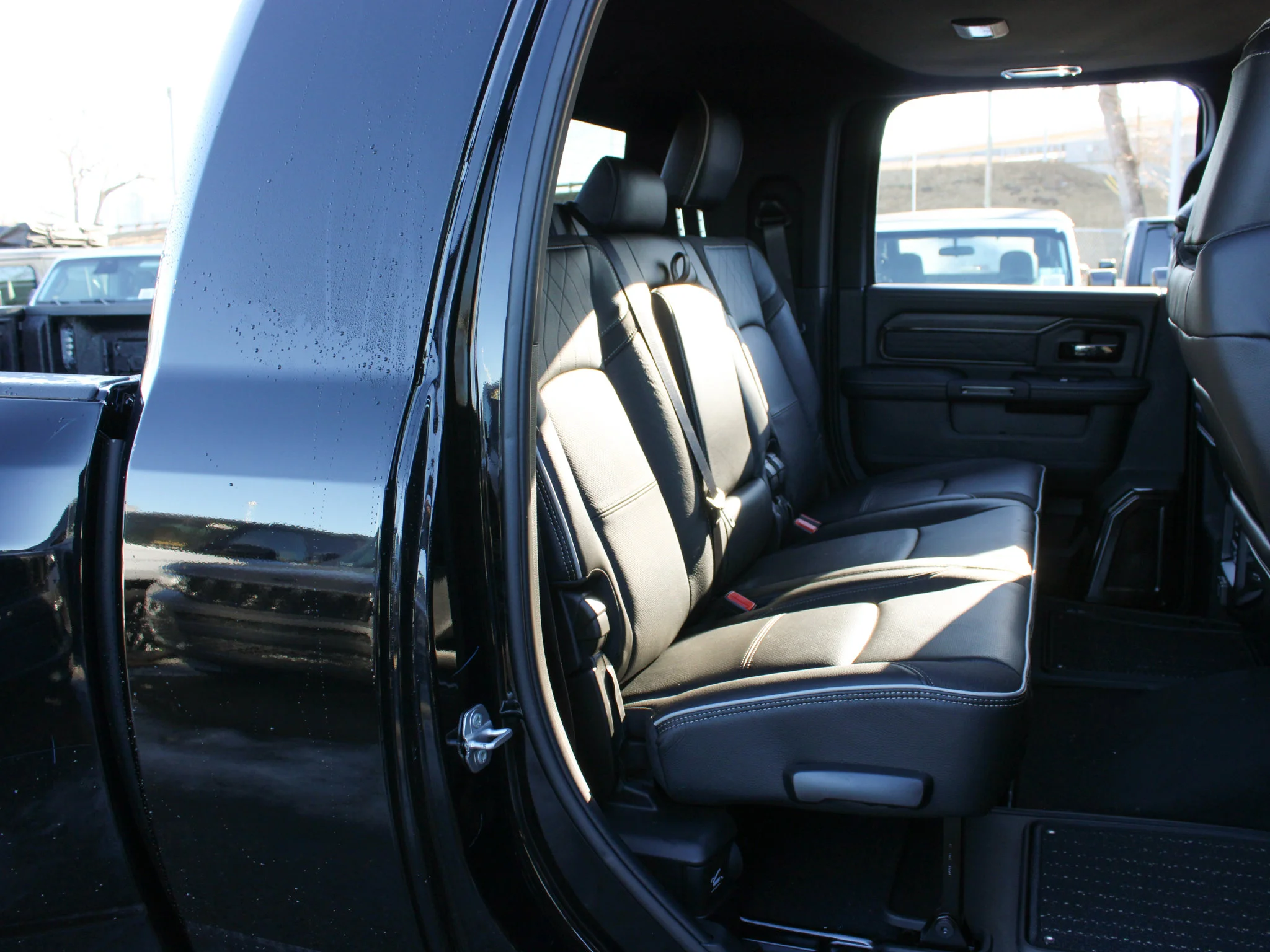 Used 2026 Black RAM Limited*, Custom Wrap, 2 Inch Lift, 35 Inch Tires, 22 Inch Wheels, image 21