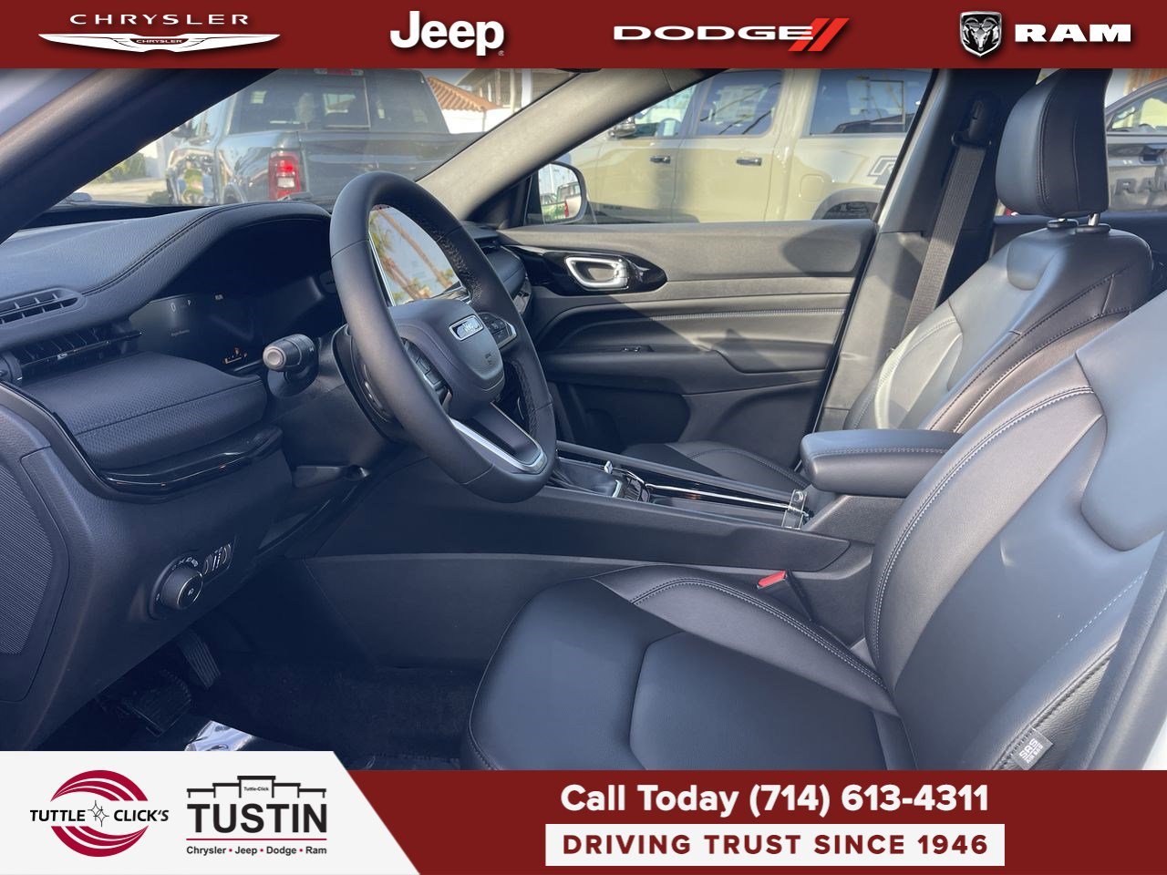 New 2026 Bright White Clearcoat Jeep Limited Altitude image 17