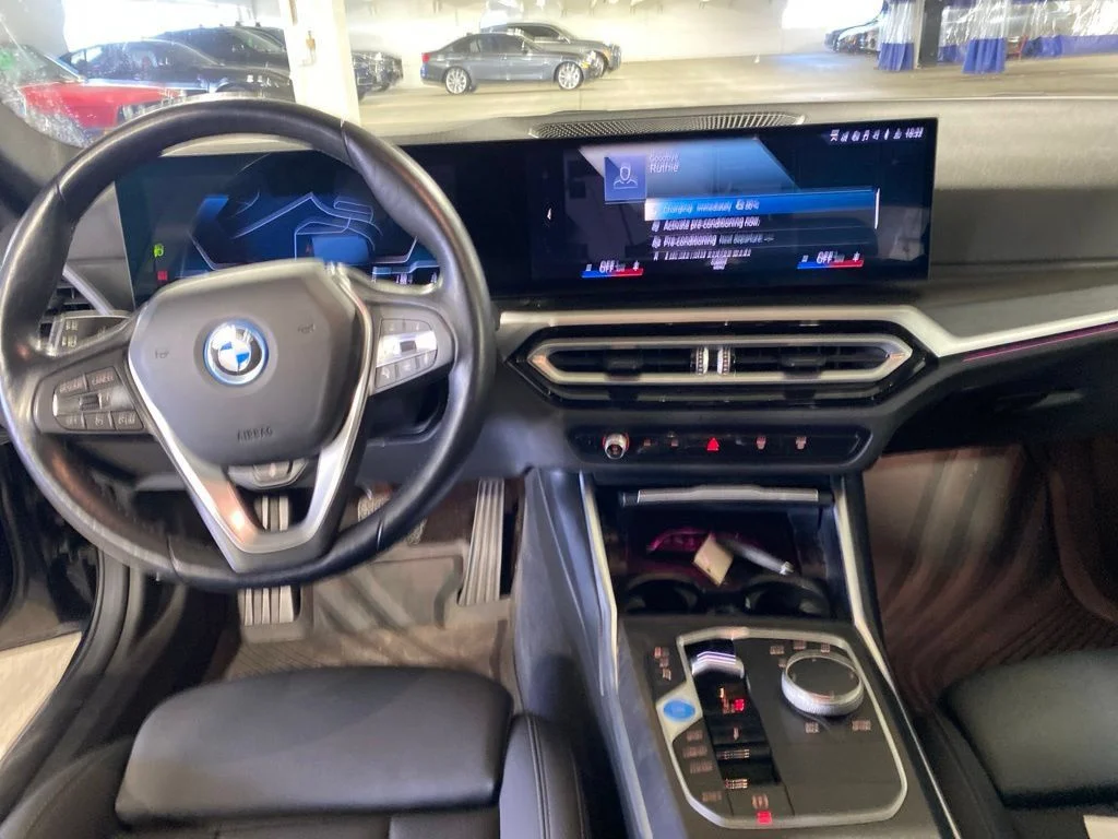 Used 2023 Black Sapphire Metallic BMW eDrive35 image 10