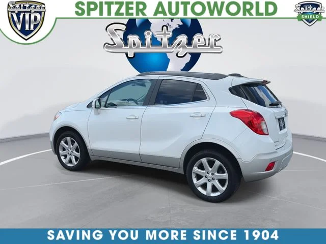 Used 2015 White Buick Premium image 7