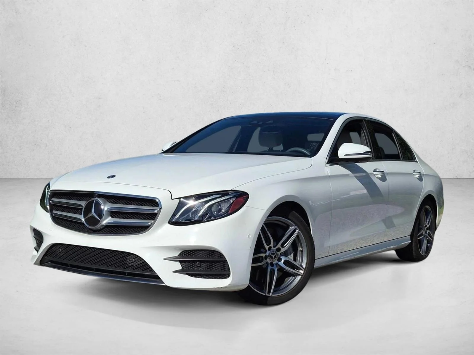 Used 2020 Polar White Mercedes-Benz E 350 image 1