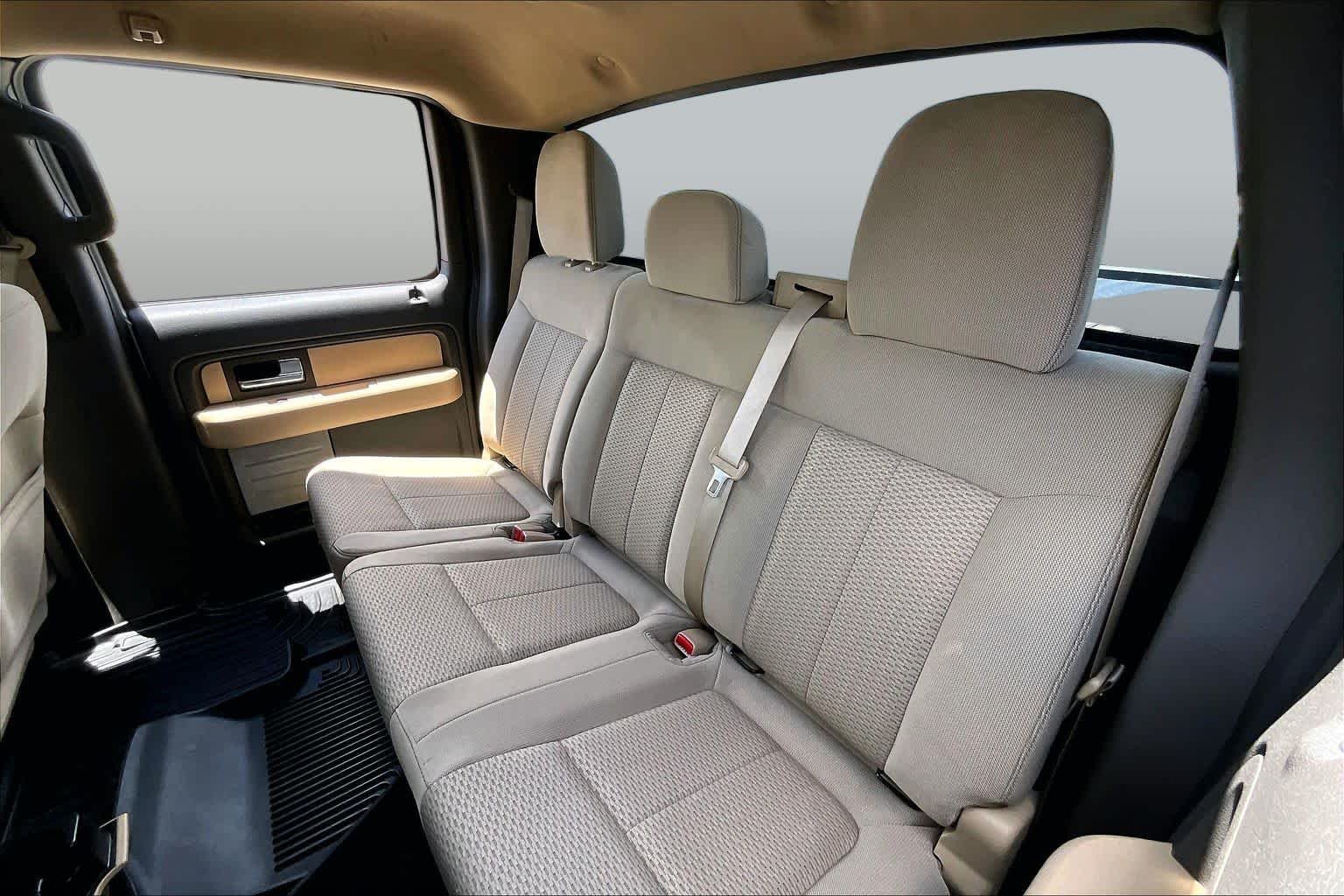 Used 2012 Pale Adobe Metallic Ford XLT image 19