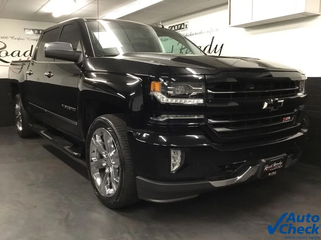 Used 2018 Black Chevrolet LTZ image 3