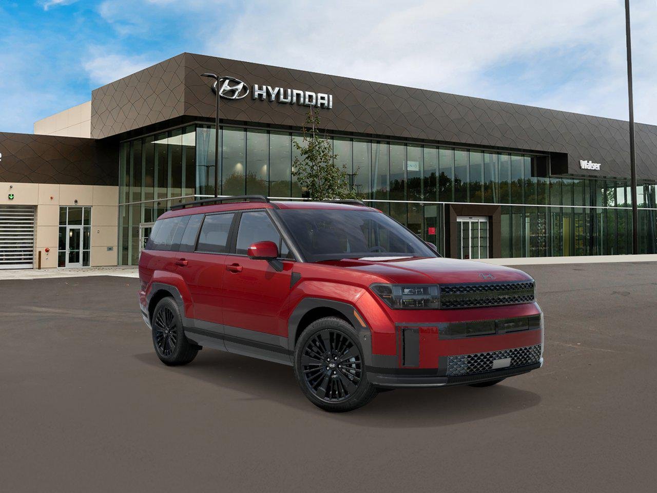 New 2027 Ultimate Red Hyundai Calligraphy AWD image 20
