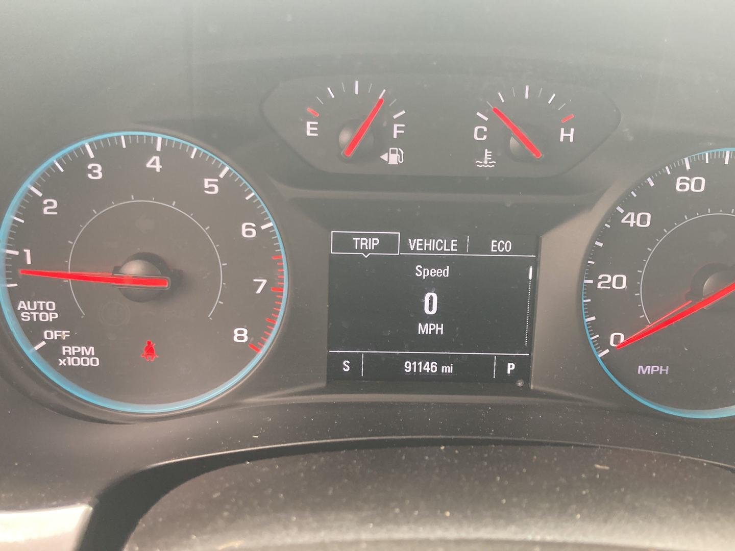 Used 2021 MOSAIC BLACK METALLIC Chevrolet LS image 12