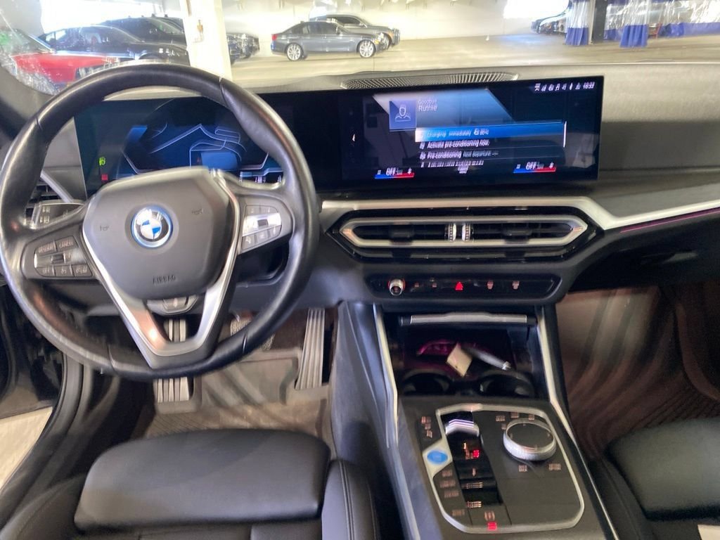 Certified Used 2023 Black Sapphire Metallic BMW eDrive35 image 10