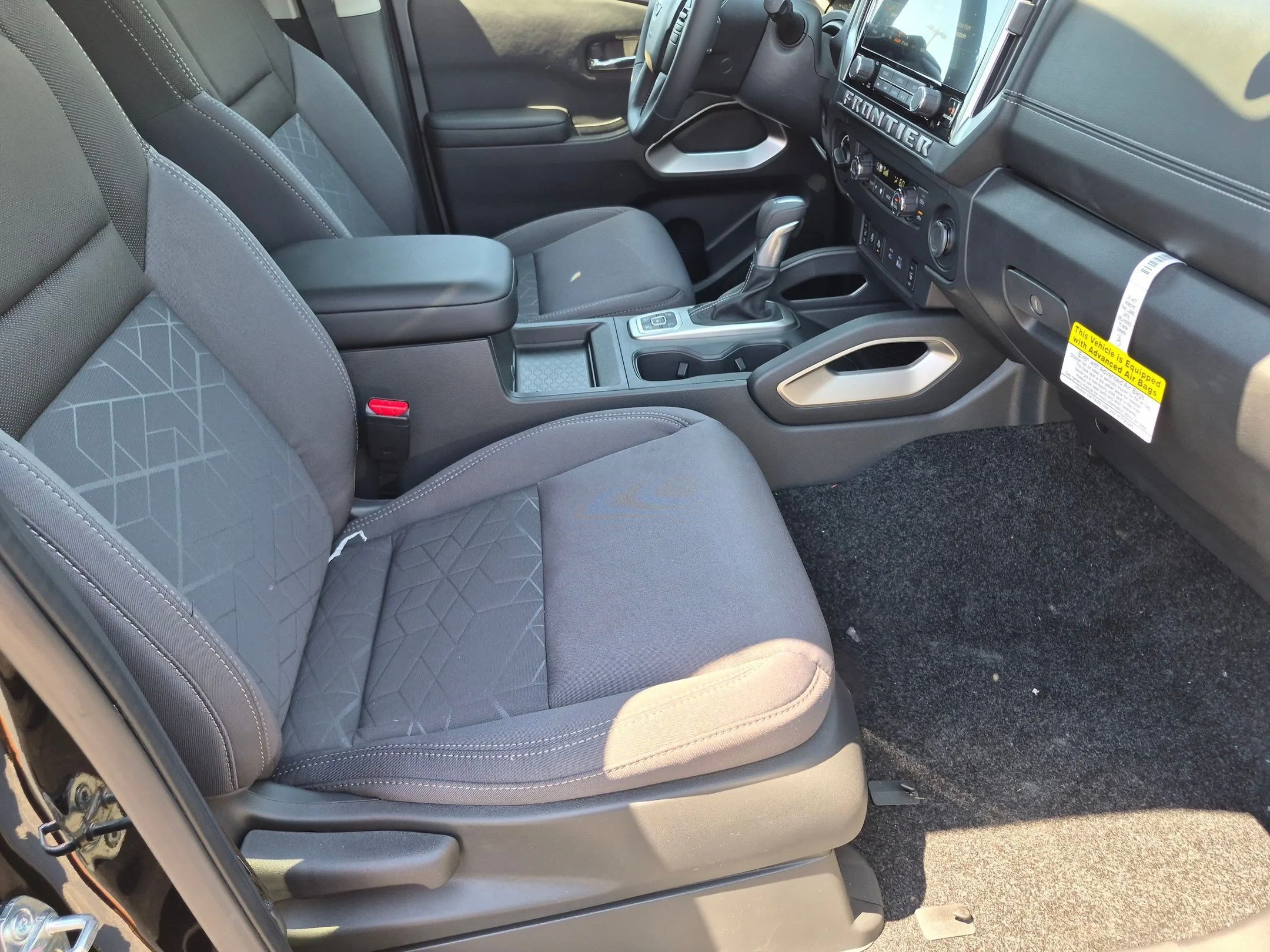 New 2026 Super Black Nissan Crew Cab SV image 26
