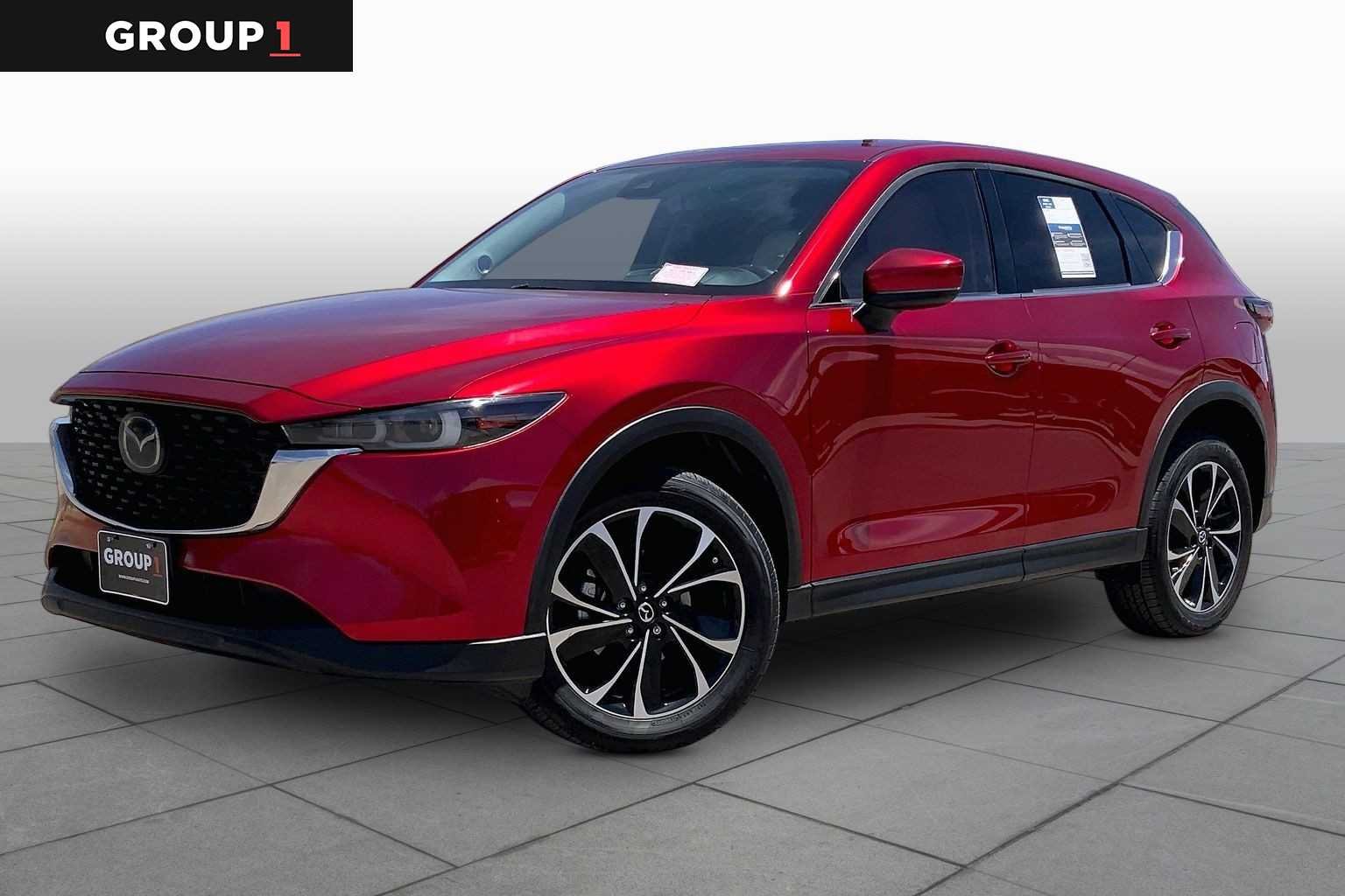 2022 Mazda CX-5 S Premium Plus package Auto AWD's photo