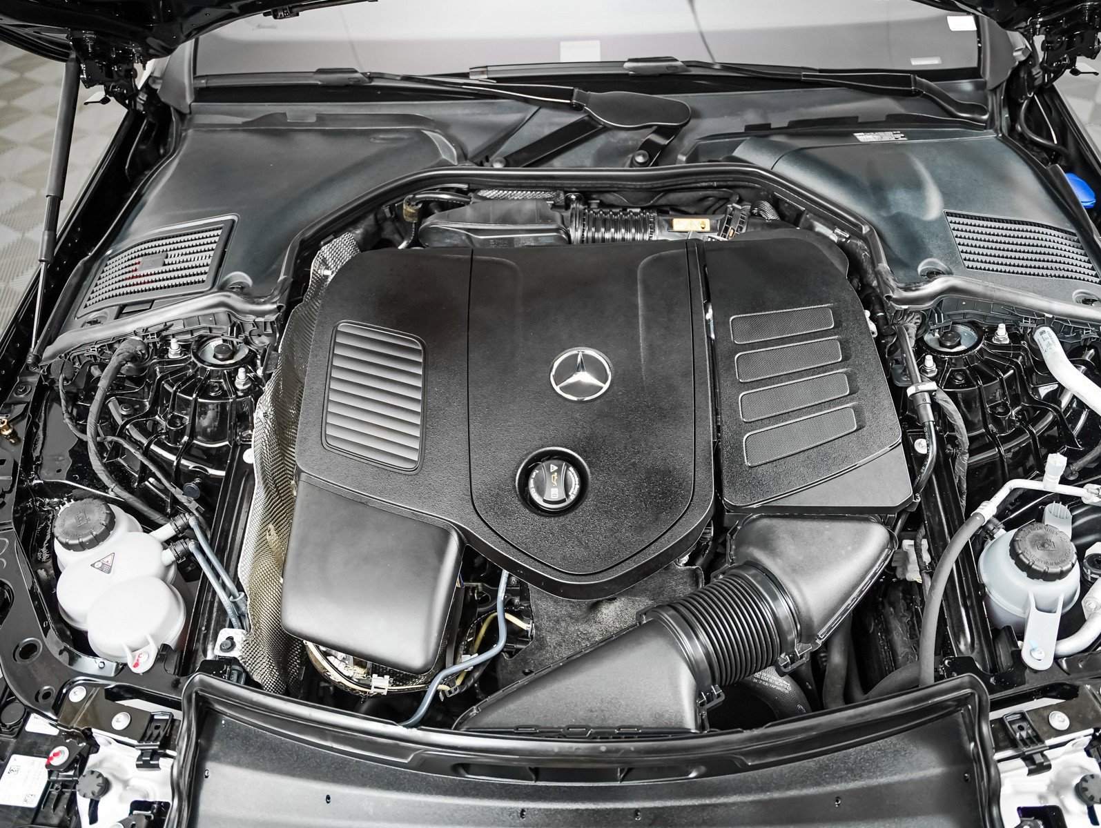 Certified Used 2024 Black Mercedes-Benz C 300 Sedan image 4
