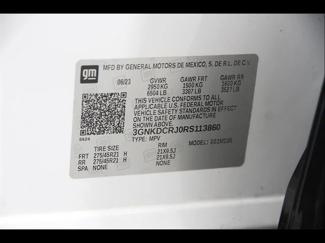 Certified Used 2024 Summit White Chevrolet RS image 22