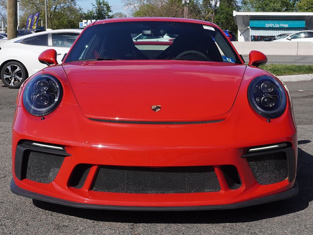 Used 2018 Red Porsche GT3 image 7