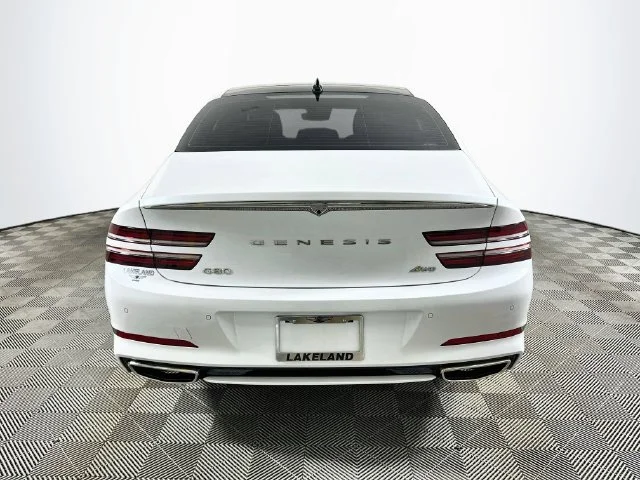 Certified Used 2024 White Genesis 2.5T image 4