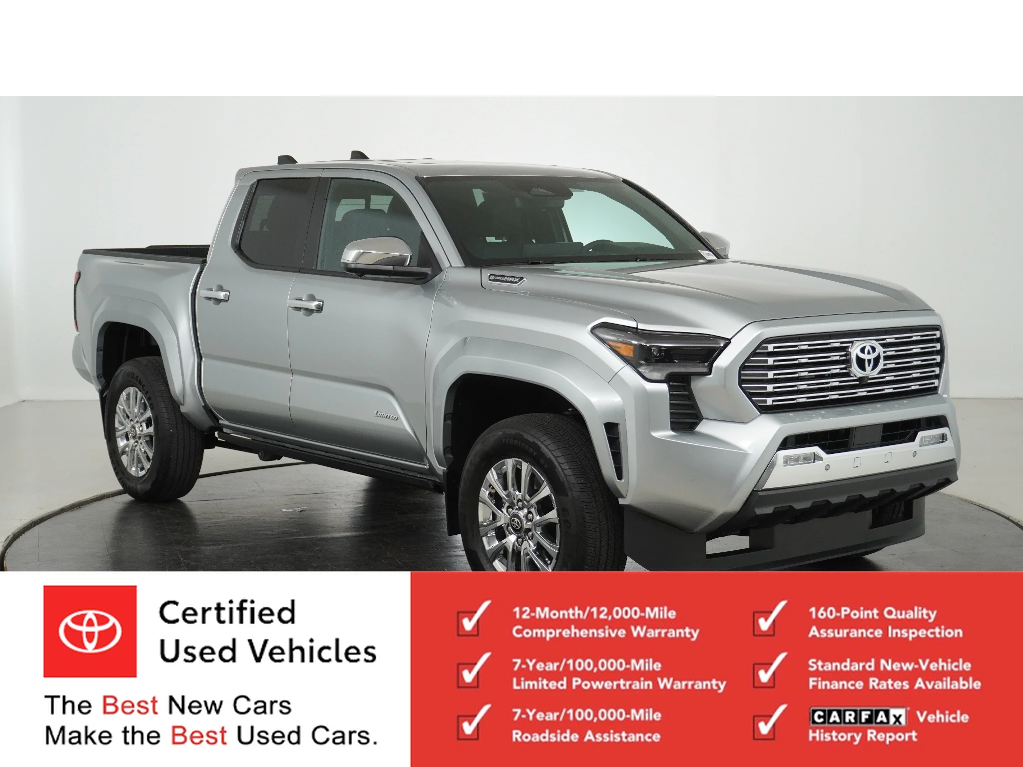 Used 2026 Celestial Silver Metallic Toyota Limited Hybrid image 1