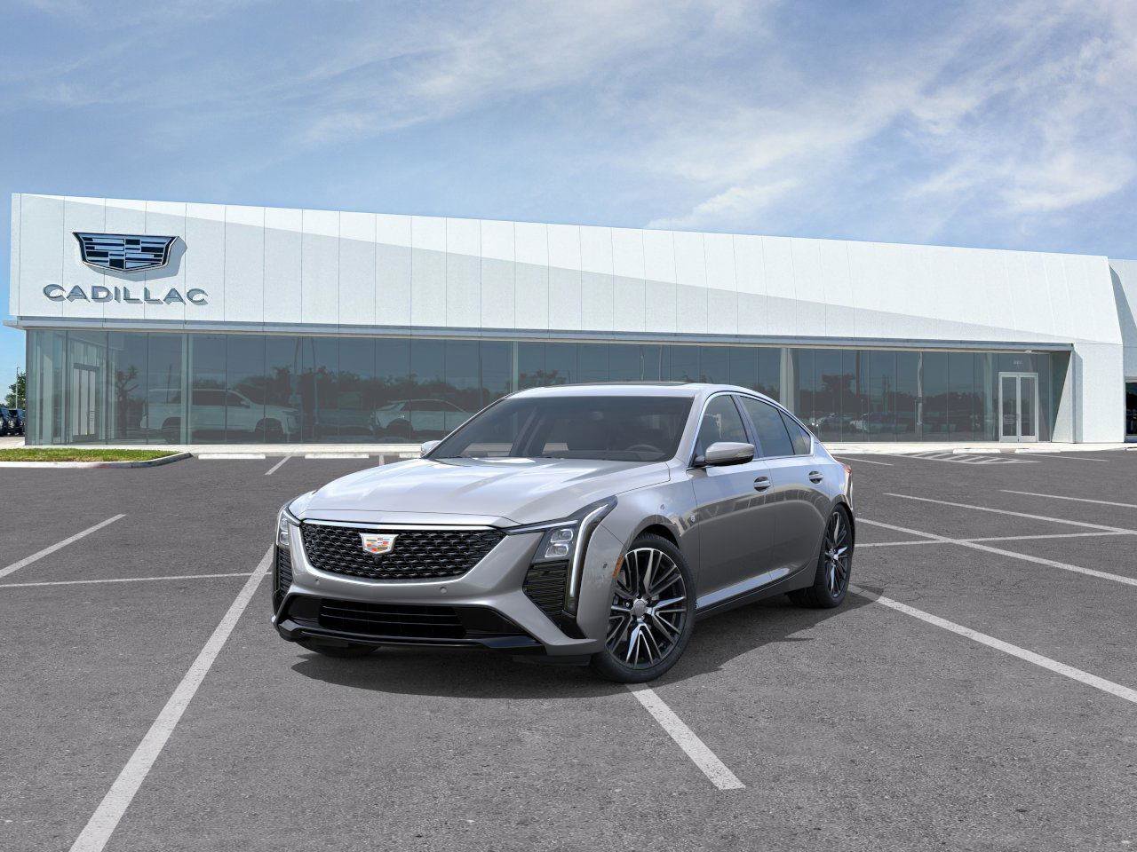 New 2026 Argent Silver Metallic Cadillac Premium Luxury image 8