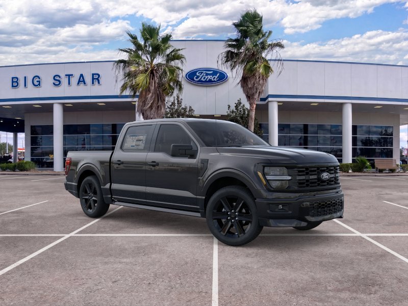 New 2026 Agate Black Metallic Ford STX® image 7
