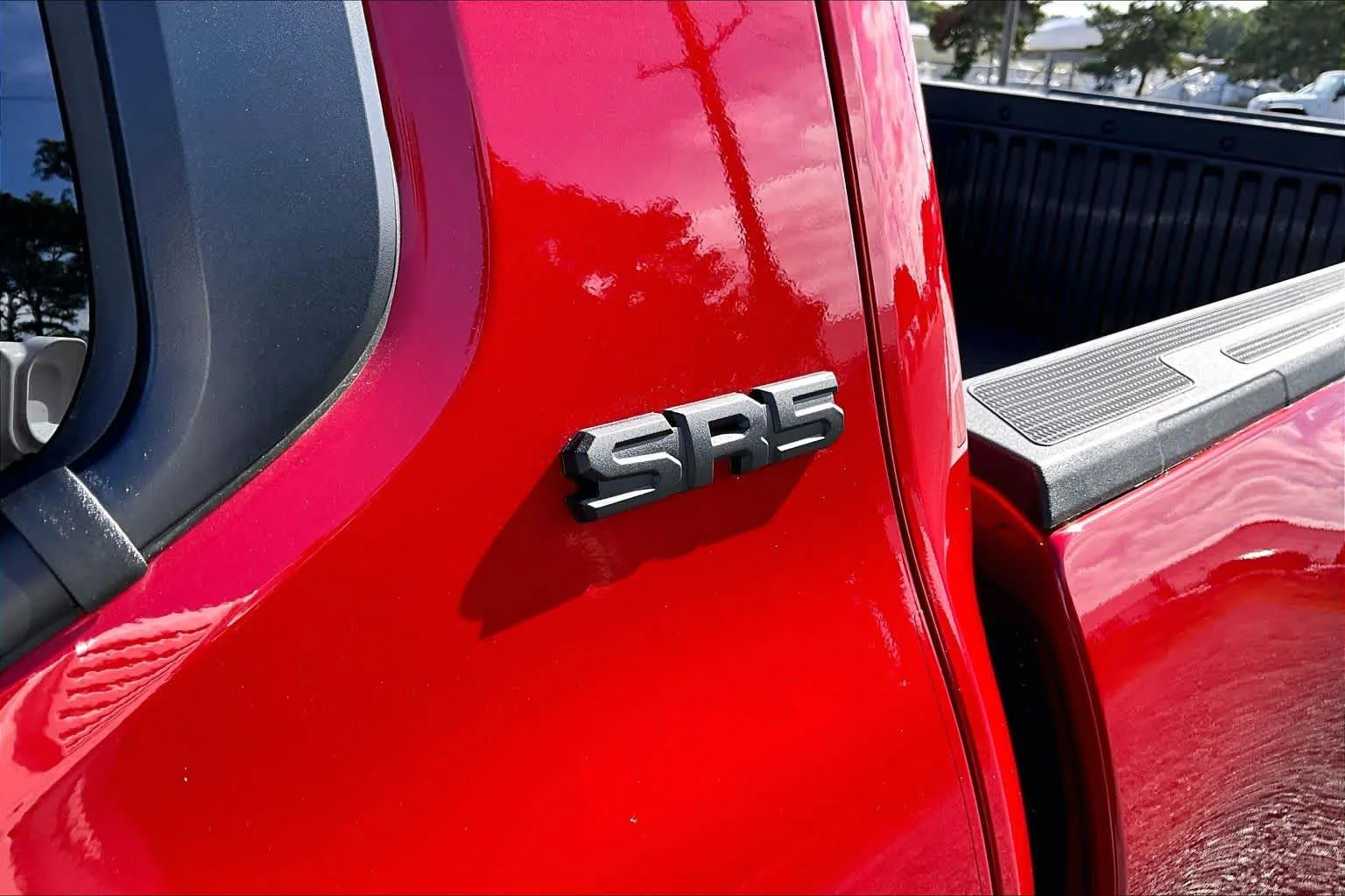 New 2026 Supersonic Red Toyota SR5 image 16