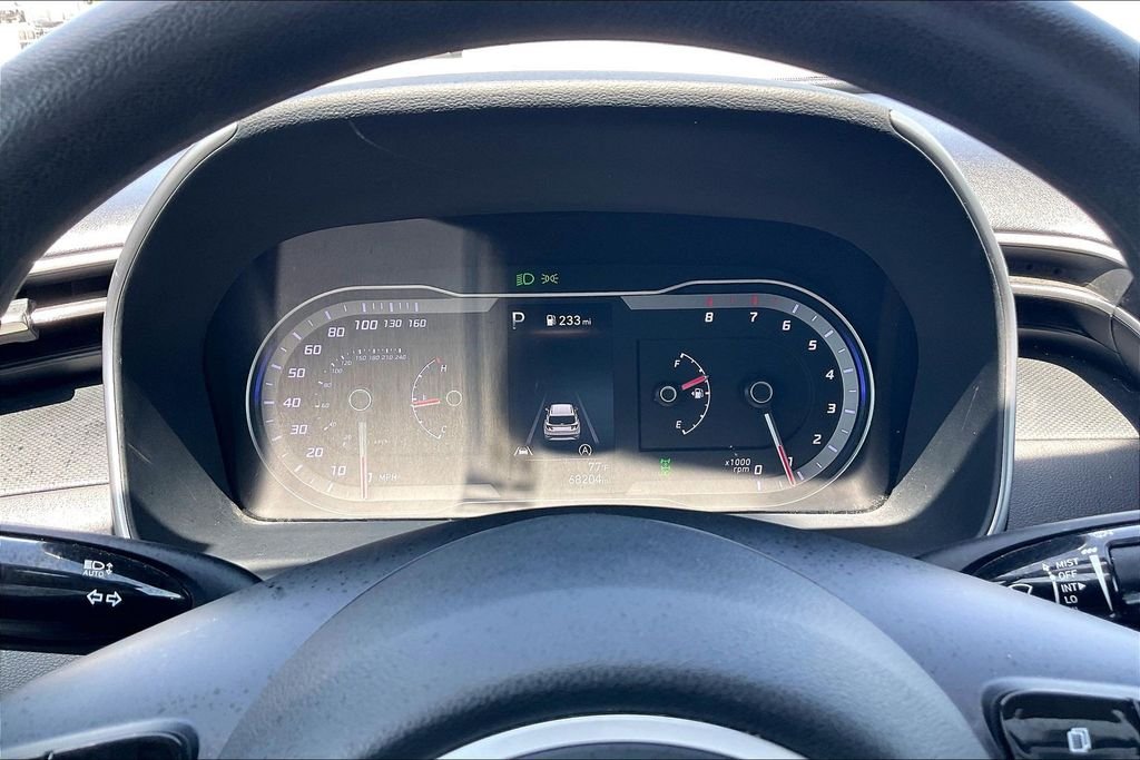 Used 2024 Blue Hyundai SEL image 12