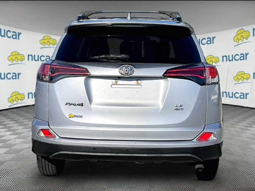 Used 2017 Silver Toyota LE image 5