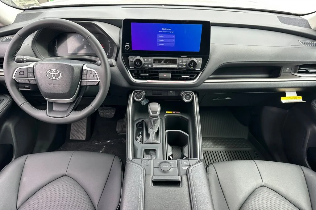 New 2026 Celestial Silver Metallic Toyota  XLE image 15