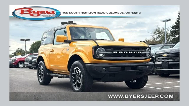 2021 Ford Bronco 2-Door