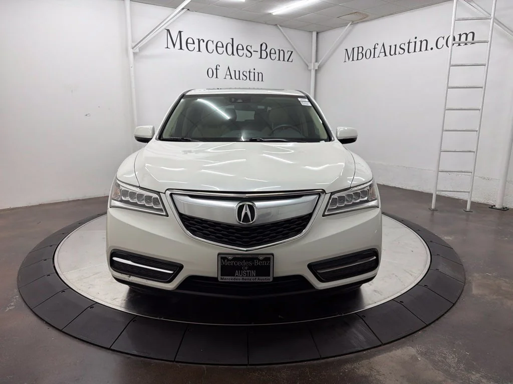 Used 2016 White Acura 3.5L image 2