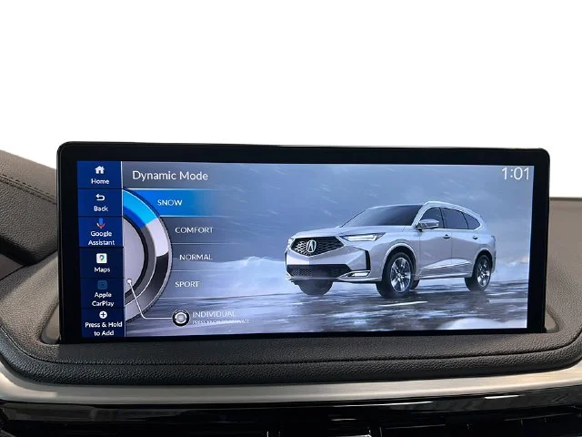 New 2026 Liquid Carbon Metallic Acura Base image 25