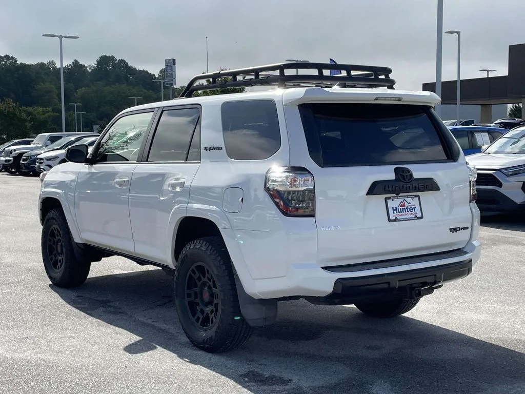 Used 2020 Super White Toyota TRD Pro image 28
