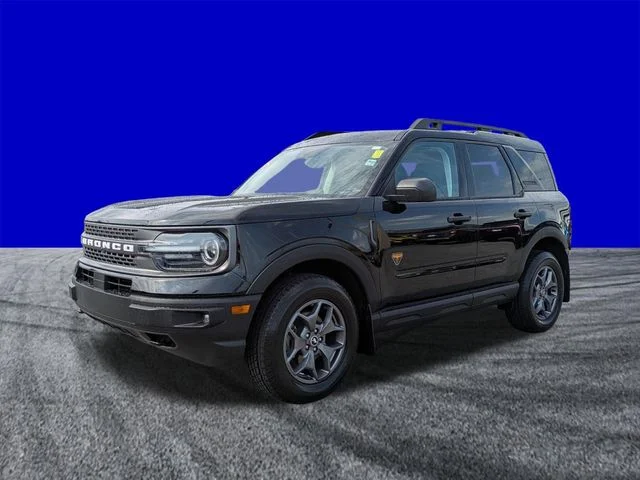 Certified Used 2023 Shadow Black Ford Badlands image 8