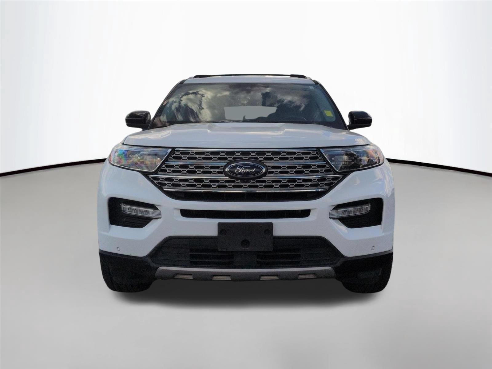 Used 2022 Star White Metallic Tri-Coat Ford Limited image 8