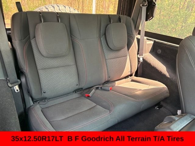 Used 2020 Gray Jeep Rubicon image 23
