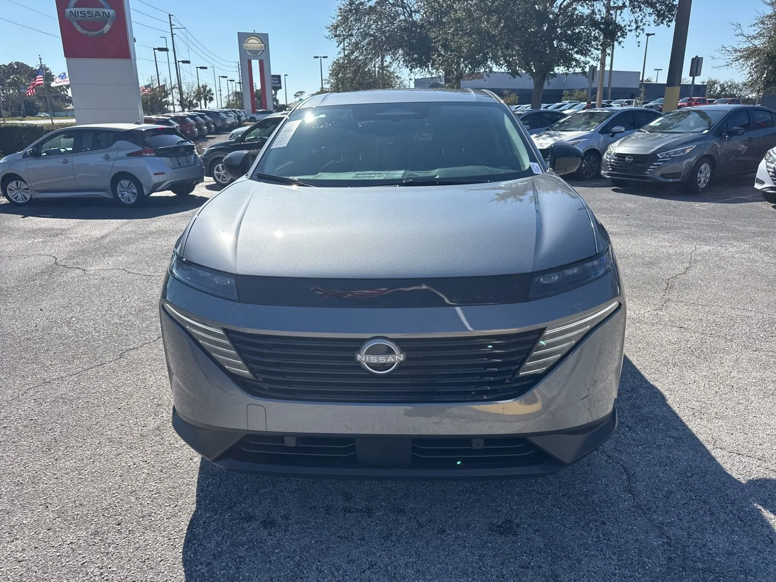 New 2026 Nissan Murano SV 4D Sport Utility