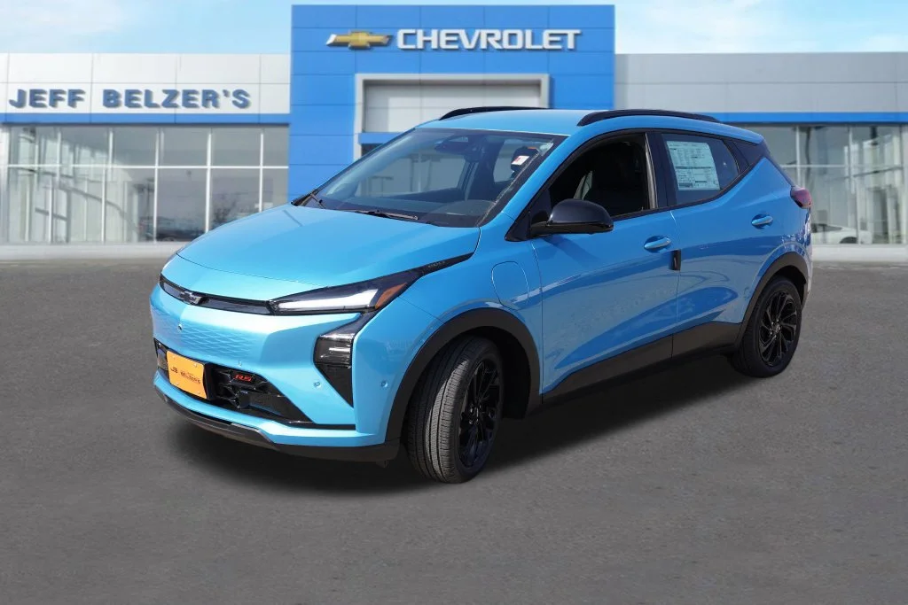 New 2027 Marina Blue Metallic Chevrolet RS image 7