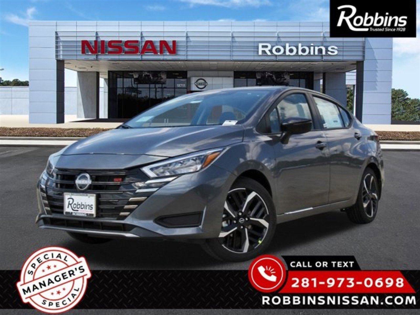 2025 Nissan Versa Sedan