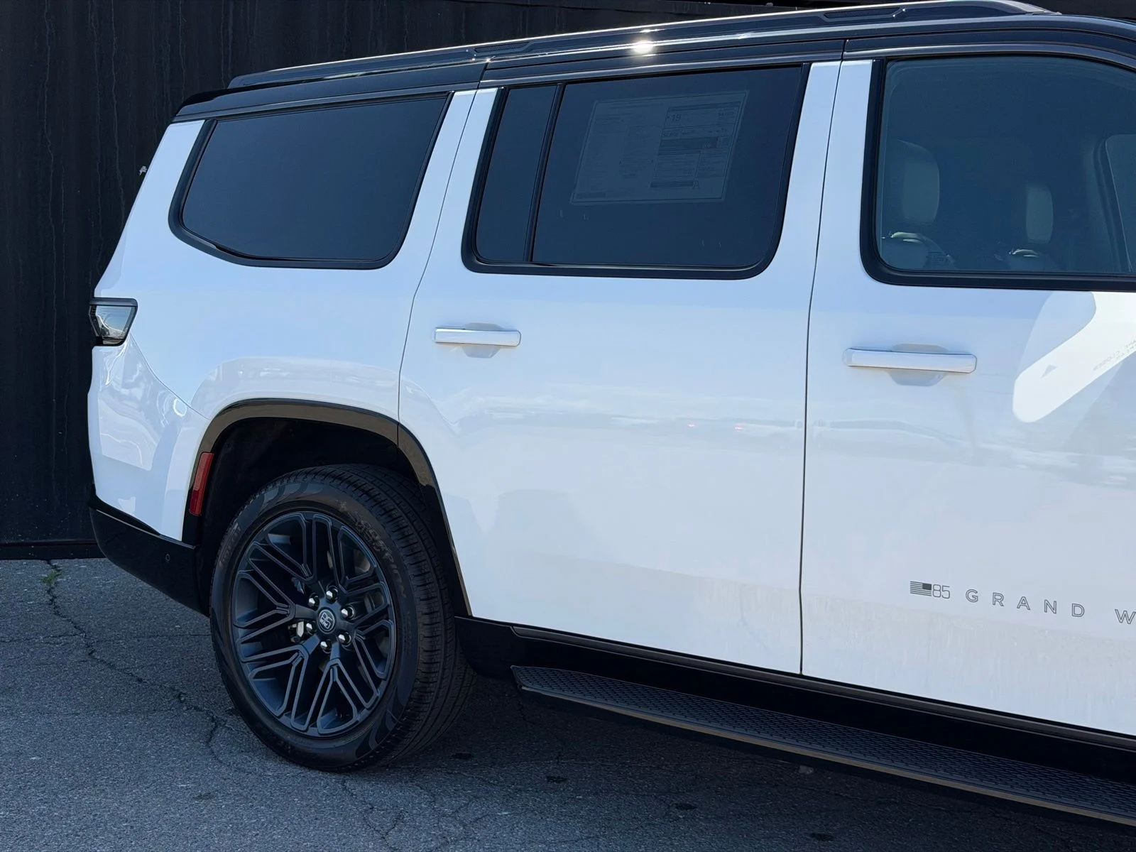 New 2026 Bright White Clearcoat Jeep 85th Anniversary Edition image 5