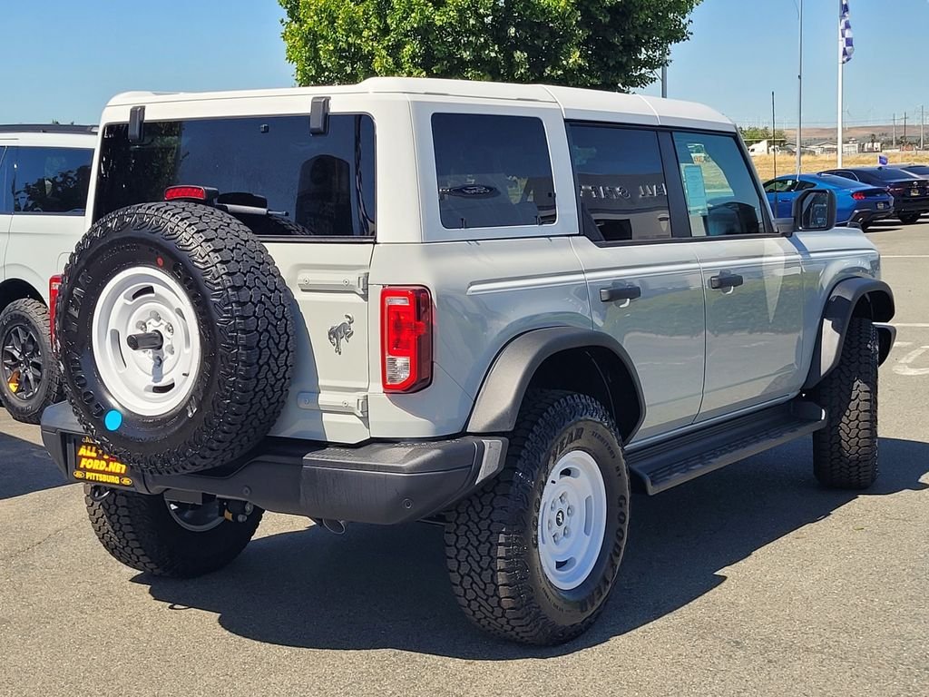 New 2026 Avalanche Gray Ford Heritage Edition image 3